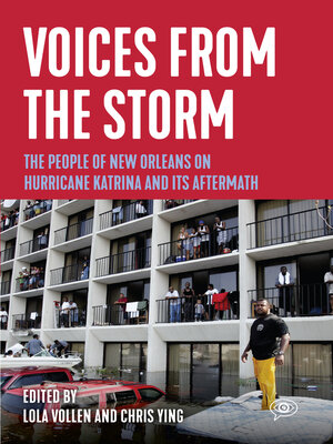 cover image of Voices from the Storm